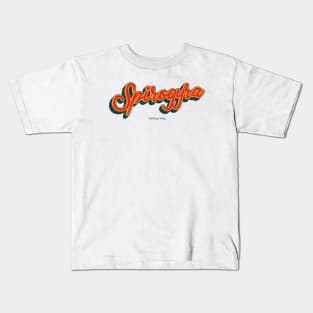 Spirogyra Kids T-Shirt